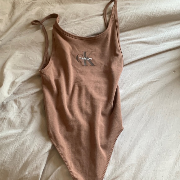 Calvin Klein Tops - Bodysuit